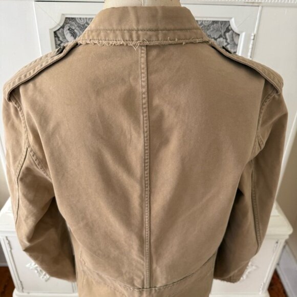 Vintage Polo Ralph Lauren Khaki Safari Jacket - Picture 6 of 13